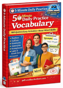 5 Minutes Daily Practice Vocabulary