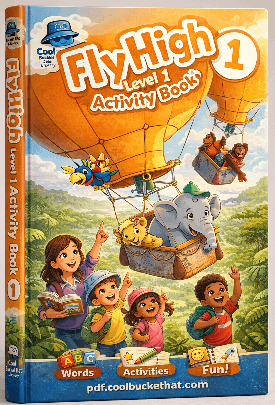 Fly High Level 1 Activity Book 1