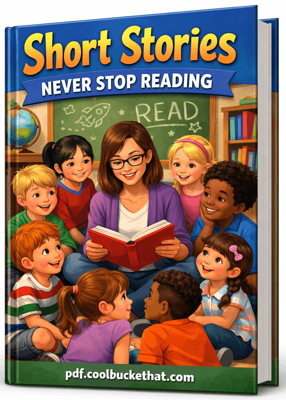 Short Stories Never Stop Reading