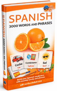 Spanish 3000 Words And Phrases