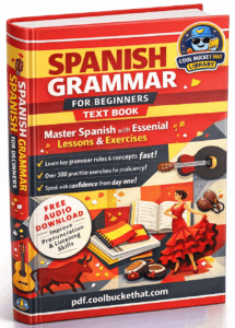 Spanish Grammar for Beginners Text Book